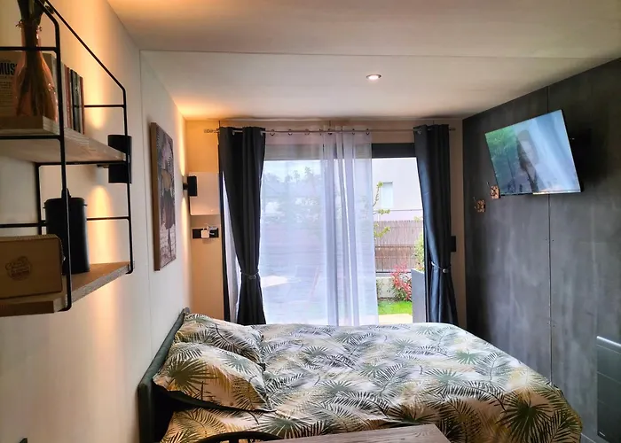 Apartment Zen Et Bois